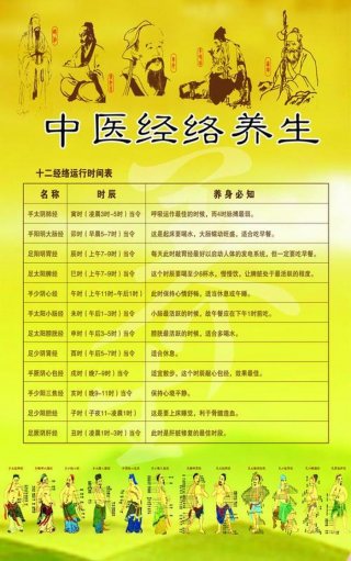 中医经络养生小常识 - 有关经络的养生小知识