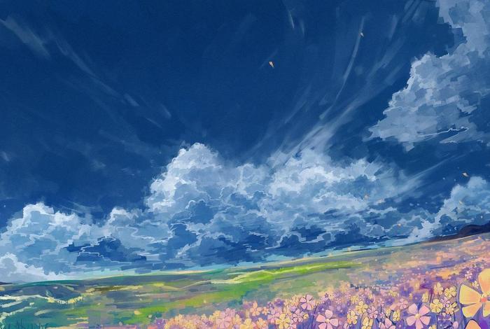 电脑壁纸风景、电脑壁纸风景动漫