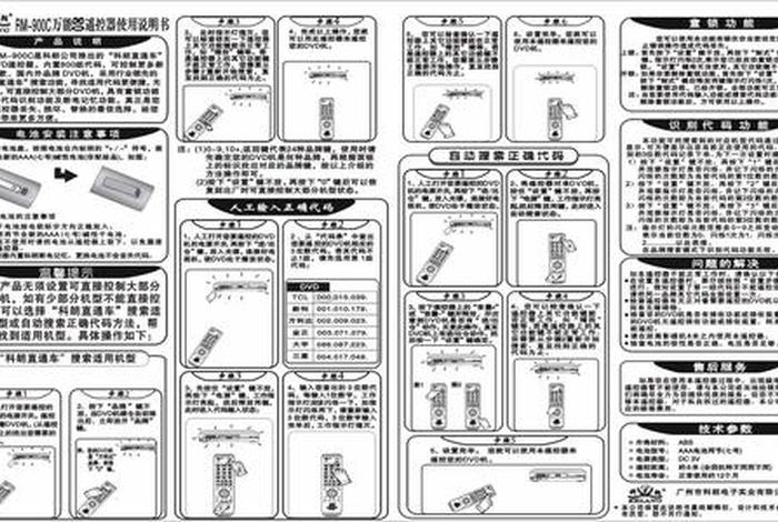 学习遥控器的使用方法