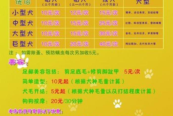 宠物学校宠物培训价格表（宠物学校培训课程）