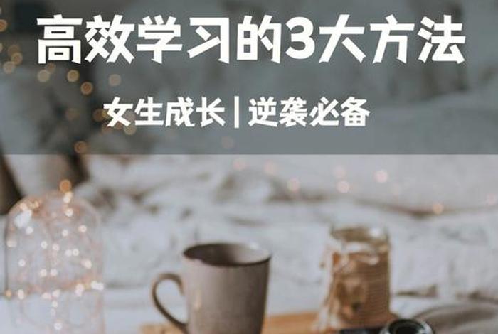 怎样的学习方法适合成年人