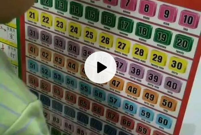 数字学习1-100视频、数字教学视频1到100
