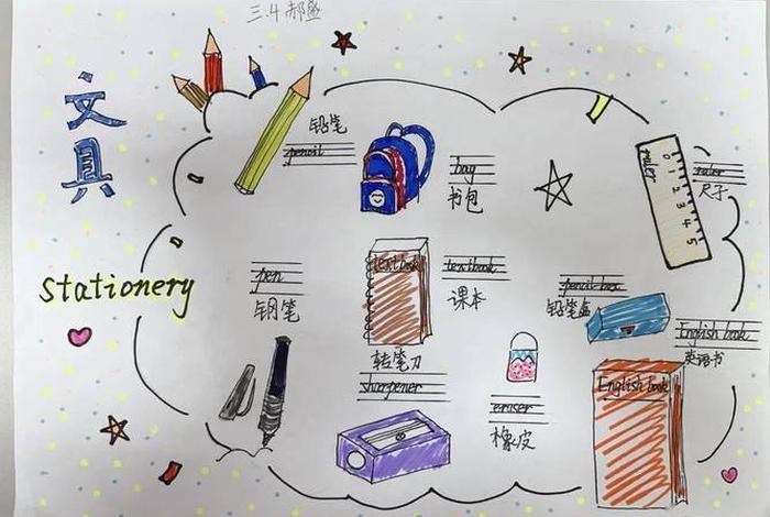 学习文具英语 文具英语大全
