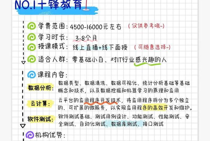 it怎么学；学it从哪里入手