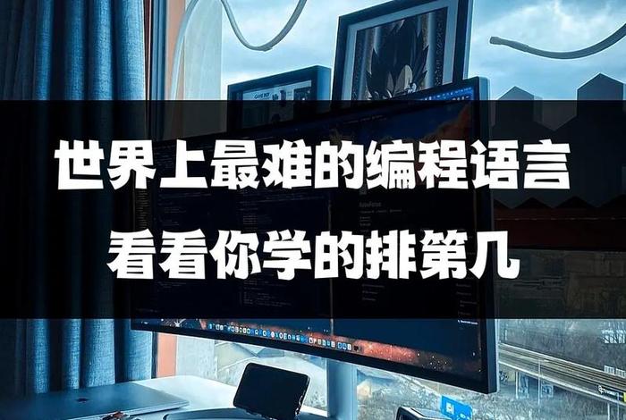 程序员学习先后顺序、程序员先学哪门编程语言