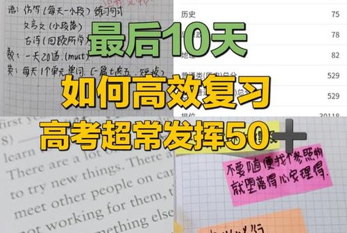 学习方法高三高效率（学好高三的方法和技巧）