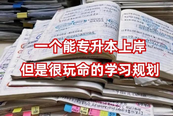 专升本学习内容、专升本都学啥