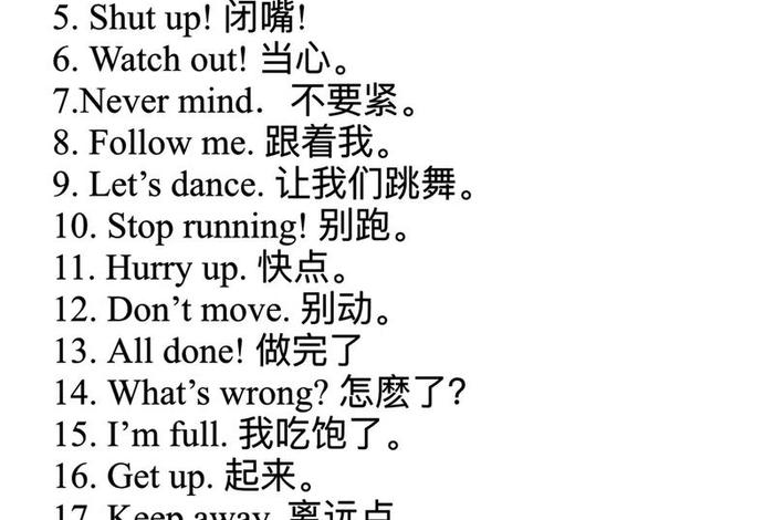 英语简单口语，英语简单口语2000句