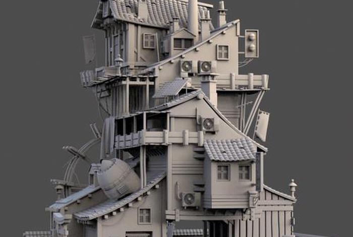 学3d建模需要什么基础（3d建模自学能学会吗）