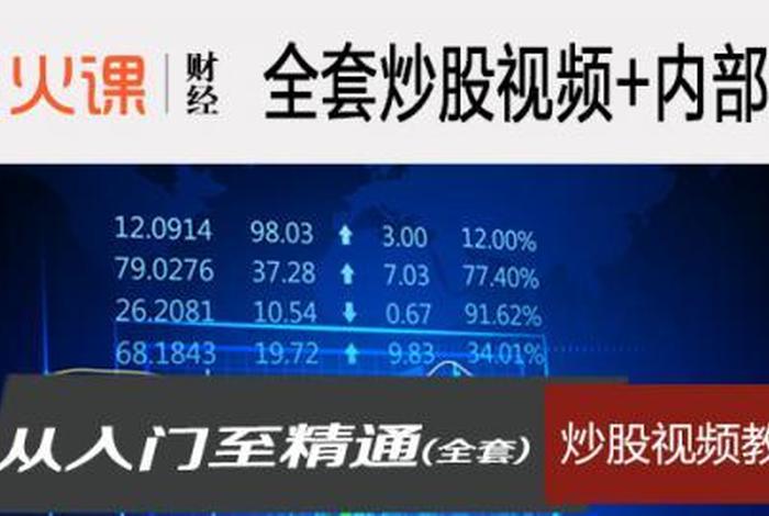 股票教学软件推荐（股票教学视频哪个好）