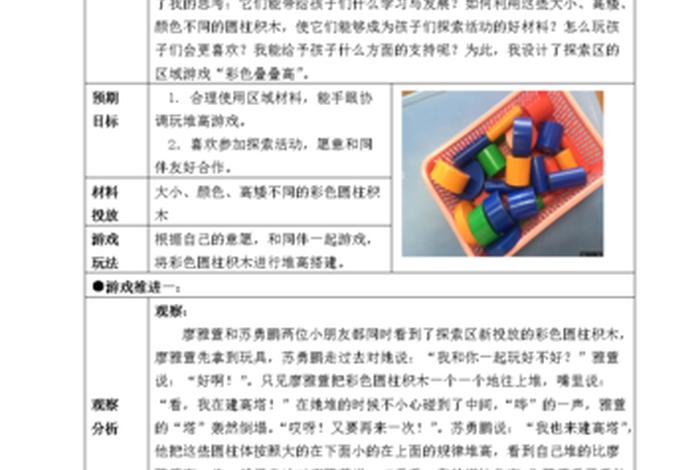 幼儿学习活动案例，幼儿教学活动案例分析题及答案
