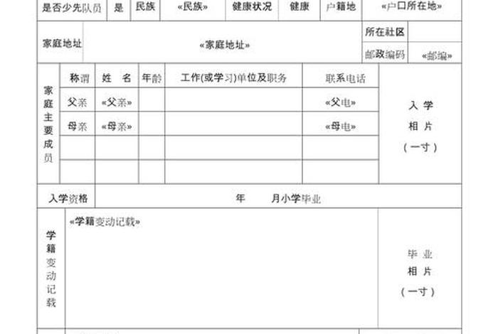学籍材料在哪里调取（学籍材料指的是什么）