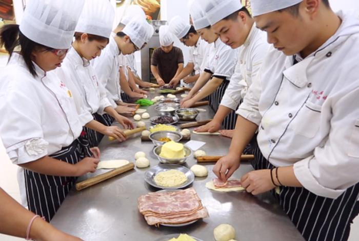 学习西点课程 学西点培训课程