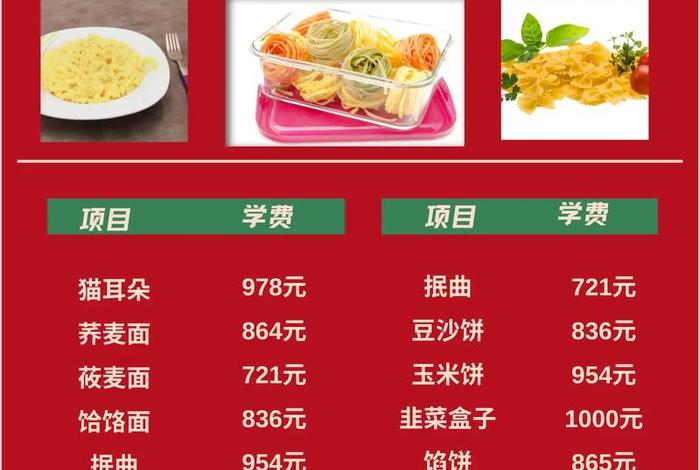 学面点培训哪里好 学面点培训哪里好沈阳