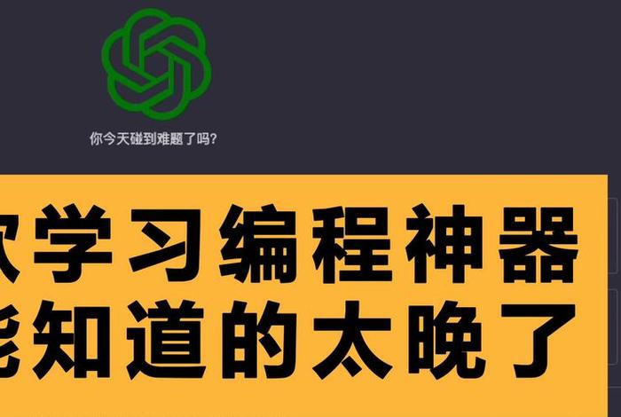 需要学习编程吗 - 一定要学编程吗