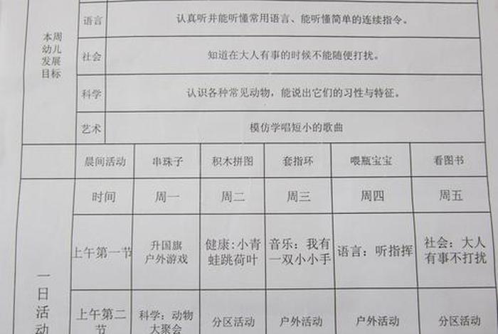 幼儿学习规划；幼儿学业规划