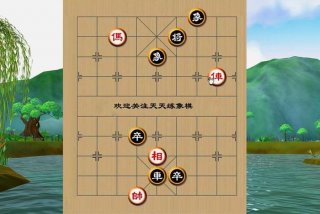 中国象棋初学者入门 - 中国象棋初学者入门下象棋视频