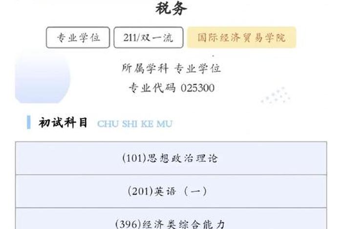 税务学校分数线 - 税务大学有哪些多少分