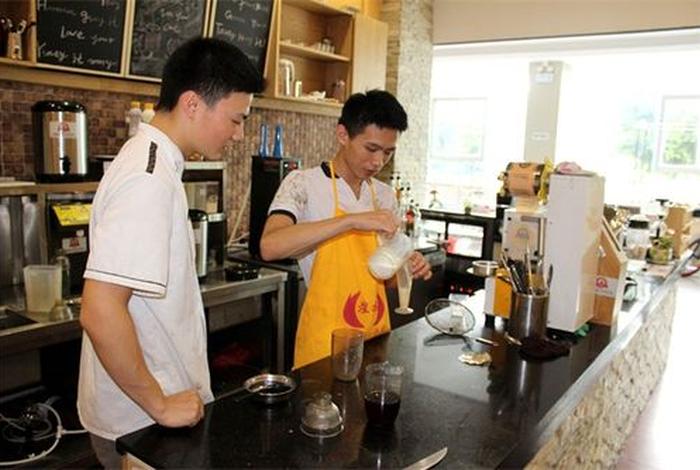 奶茶制作培训班 奶茶制作培训学校