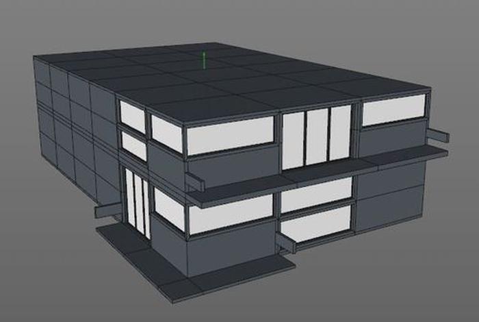 建筑产品建模学习（建筑模型成品）