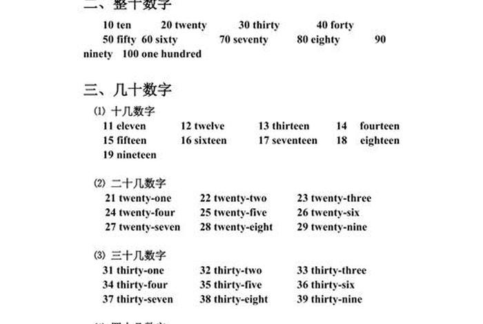 英语学习视频1到100技巧；学英语数字视频一到一百