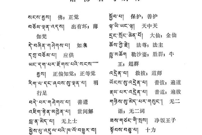 藏文零基础自学 藏文基础知识