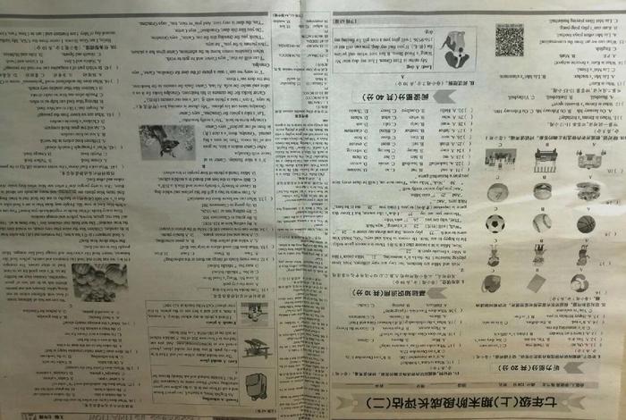 双语学习报高一（初二下学期英语）