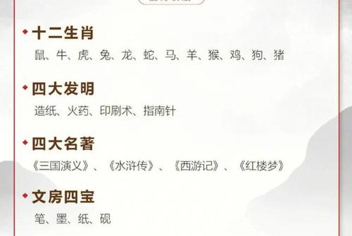 国学 - 国学知识大全