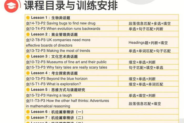 雅思培训学习方案；雅思培训班主要学什么东西