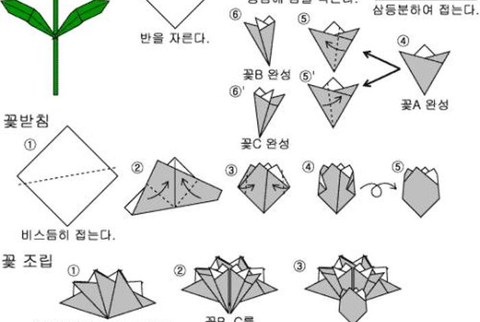 花样折纸教程，花样折纸教程简单易学