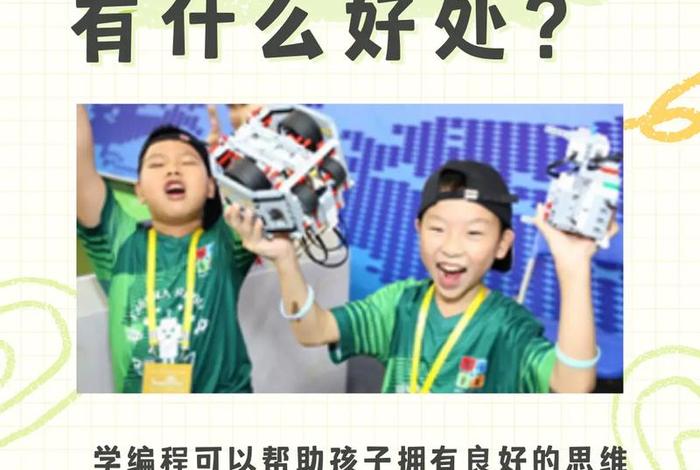 儿童学习编程有必要吗（儿童有必要学编程课吗）