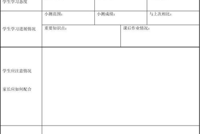 学生学情情况分析，学生学情情况分析表