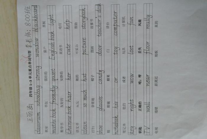 学生的单词怎么写（学生的单词怎么写的）