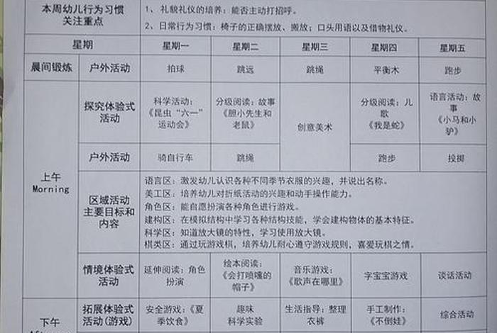 幼儿园游戏学习规划、幼儿游戏学期计划