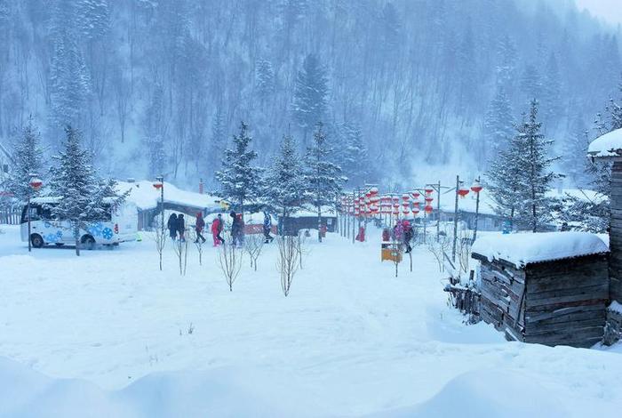 中国的雪乡是什么地方、中国的雪乡是什么地方啊