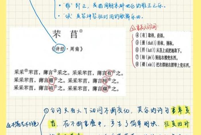 关于诗经的文学常识；关于诗经的文学常识重点归纳
