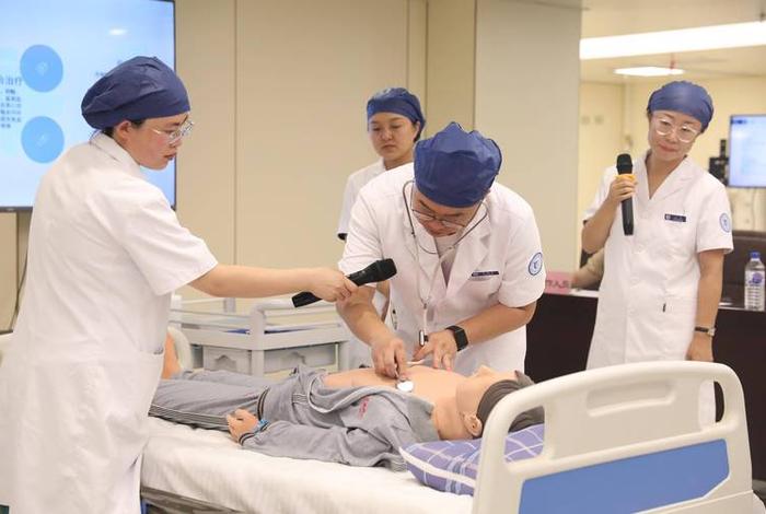 医生教学 医生教学查房视频