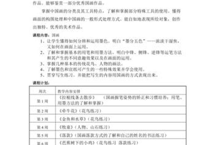 兴趣班有哪些课程；兴趣班都有啥