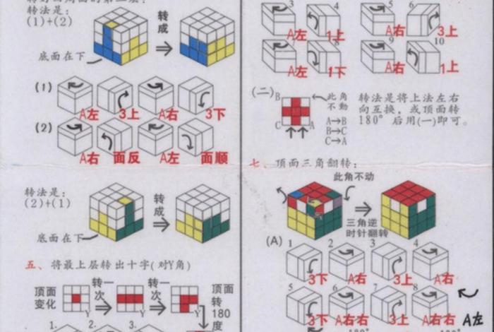 锦英魔方学习视频（锦英魔方怎么组装图片大全）