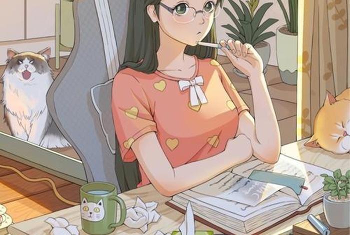 努力学习的头像，努力奋斗的头像女生