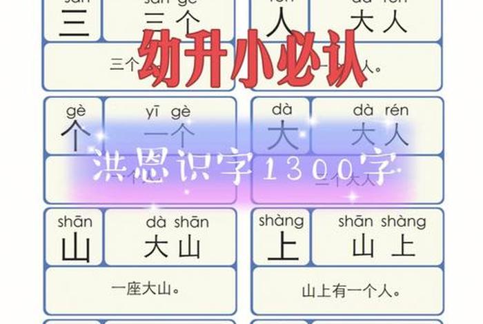 幼小衔接识字的重要性 幼小衔接识字的重要性和必要性
