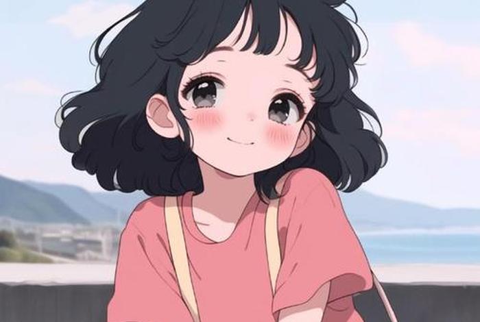 学生动漫图片简单好看；学生动漫头像图片