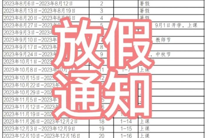 暑假放假时间2024年（上海初中暑假放假时间2024年）