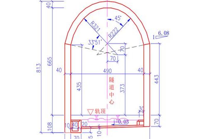 隧道设计图纸学习、隧道施工图纸入门基础知识