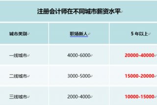 cpa就业方向 cpa就业方向及工资