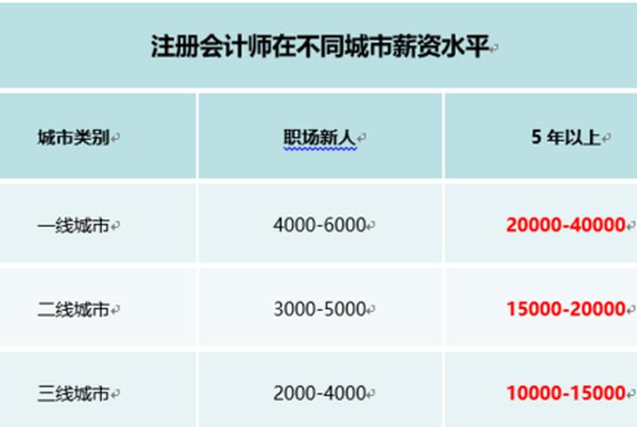 cpa就业方向 cpa就业方向及工资