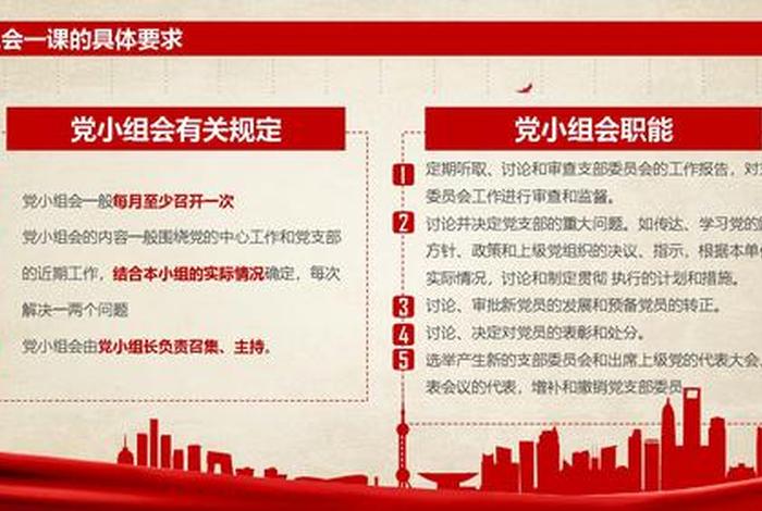 党小组学习贯彻党代会精神