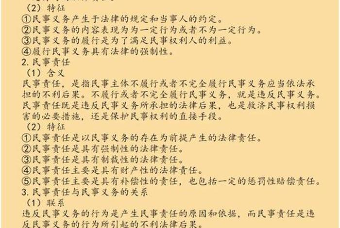 民法典学习笔记 - 民法典讲座笔记