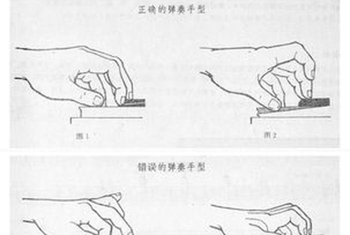 学习琴法，琴法入门与训练