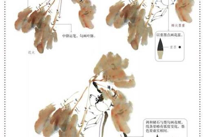 国画入门初学技巧自学（国画入门自学教程）